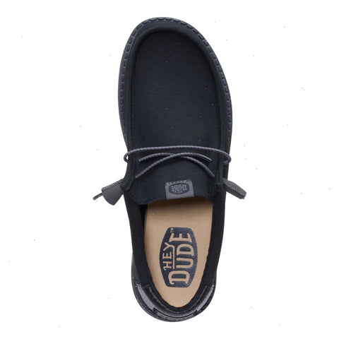 Wally Hex - Black/Black