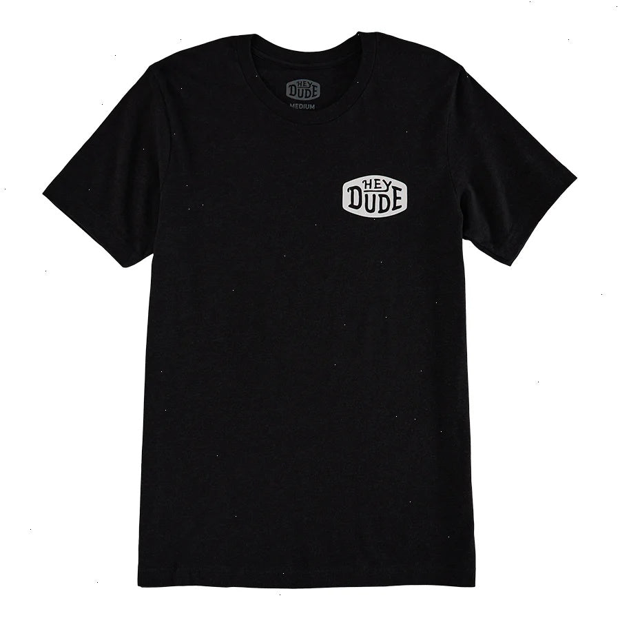 Go To Buckle Tee - Black