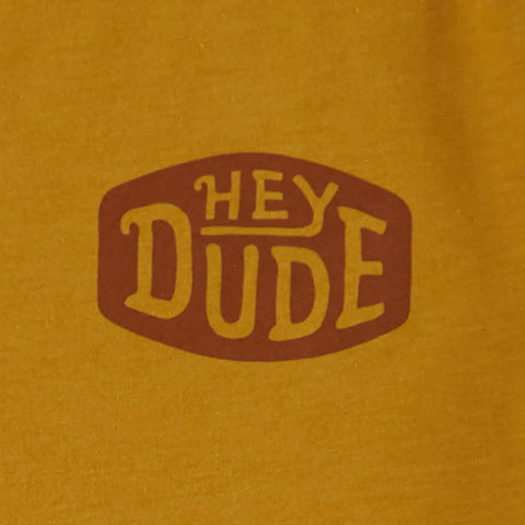 Go To Buckle Tee - Mustard
