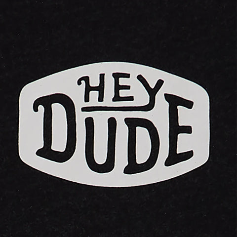 HEYDUDE Buckle Tee - Black