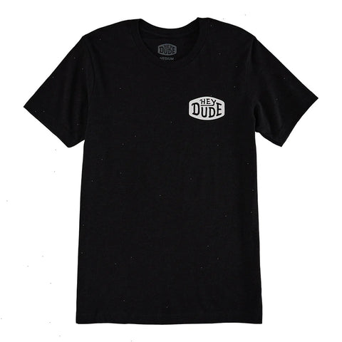 HEYDUDE Buckle Tee - Black