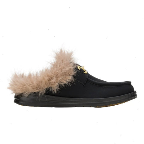 Market Wally Slip Loafer - Black/Black