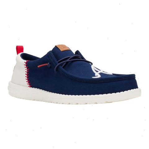 MLB Braves™ Wally Funk - Braves Navy/White