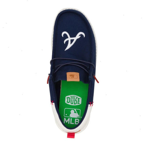 MLB Braves™ Wally Funk - Braves Navy/White