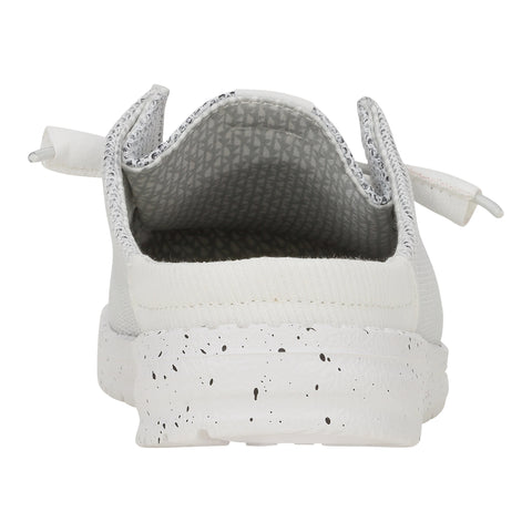 Wendy Slip Stretch Sox - Stone White