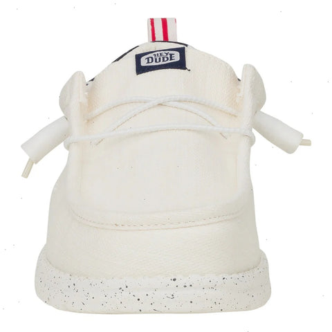 Wally Funk Americana Stars - White/Navy Blazer