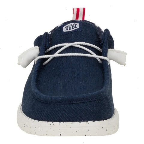 Wally Funk Americana Stars - Navy Blazer