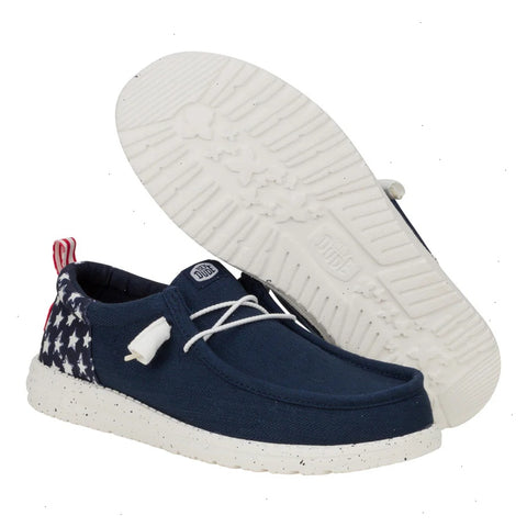 Wally Funk Americana Stars - Navy Blazer