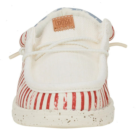 Wally Funk Youth Americana Stars - American Flag