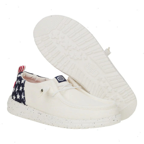 Wendy Funk Americana Stars - White/Navy Blazer