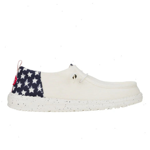 Wendy Funk Americana Stars - White/Navy Blazer