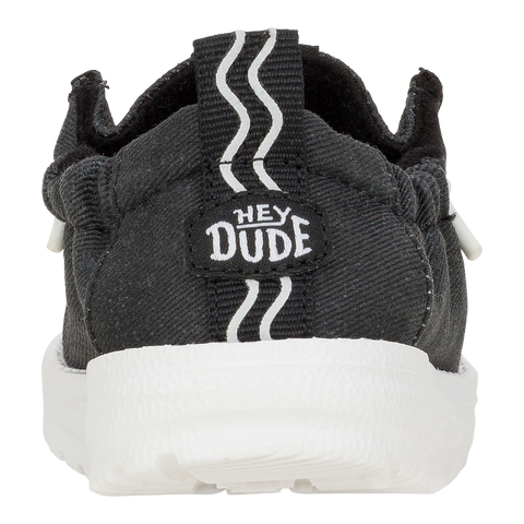 LilDude Infant Slip On Core - Black