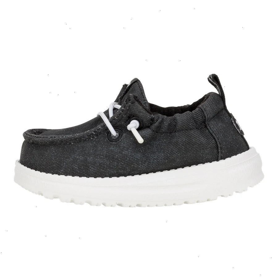 LilDude Infant Slip On Core - Black