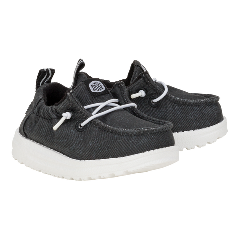 LilDude Infant Slip On Core - Black