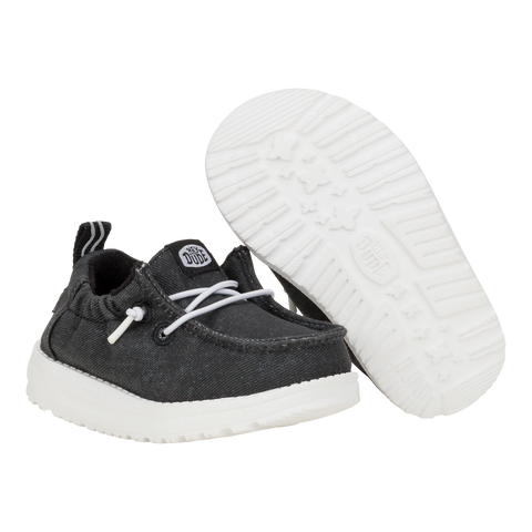 LilDude Infant Slip On Core - Black