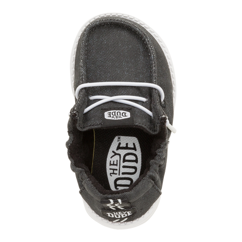 LilDude Infant Slip On Core - Black