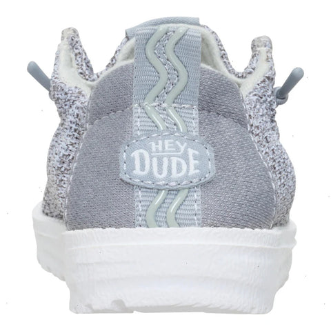 LilDude Slip On Core - Grey/White