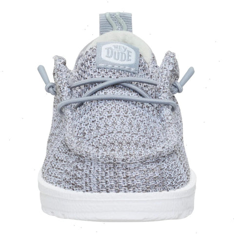 LilDude Slip On Core - Grey/White