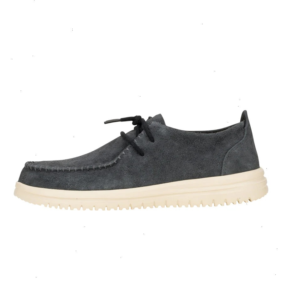 Wally NXT Moc - Black/Wood Ash