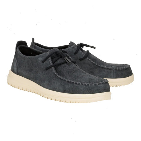 Wally NXT Moc - Black/Wood Ash