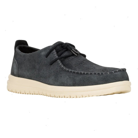 Wally NXT Moc - Black/Wood Ash