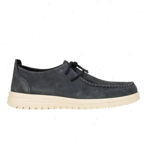 Wally NXT Moc - Black/Wood Ash