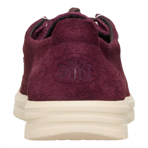 Wally NXT Moc - Fig Purple/Wood Ash