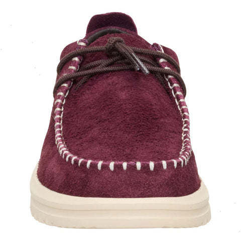 Wally NXT Moc - Fig Purple/Wood Ash