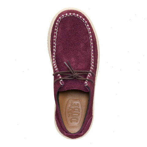 Wally NXT Moc - Fig Purple/Wood Ash
