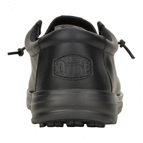 Wally Work CE Classic Slip Resistant Wide - Black