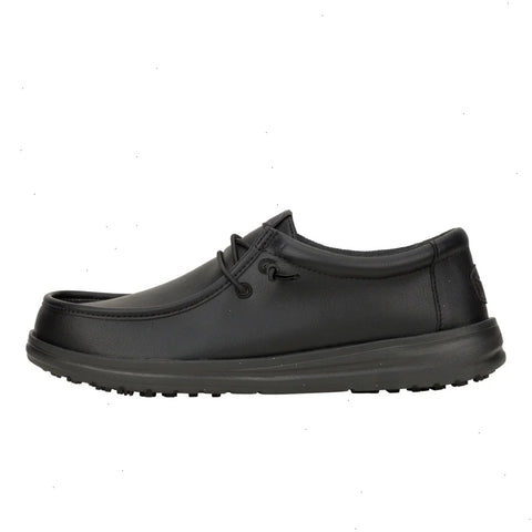 Wally Work CE Classic Slip Resistant Wide - Black