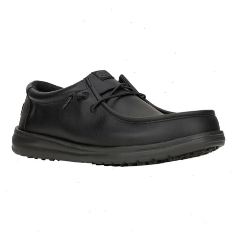Wally Work CE Classic Slip Resistant Wide - Black
