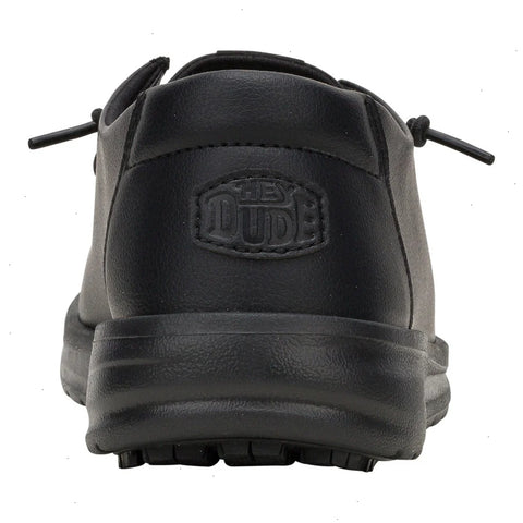 Wendy Work CE Classic Slip Resistant Wide - Black