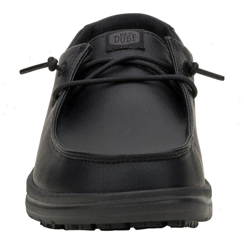 Wendy Work CE Classic Slip Resistant Wide - Black