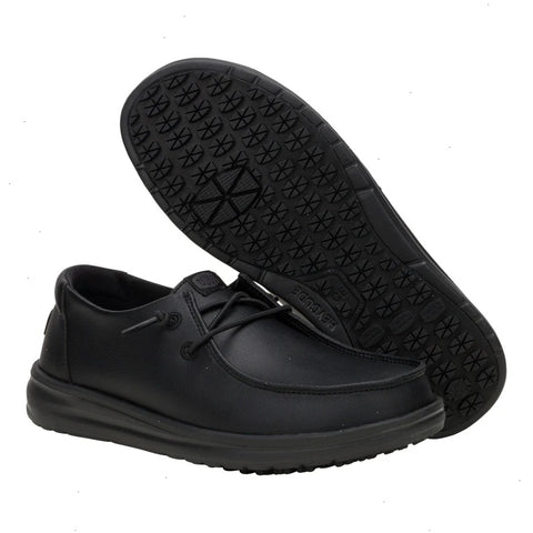 Wendy Work CE Classic Slip Resistant Wide - Black
