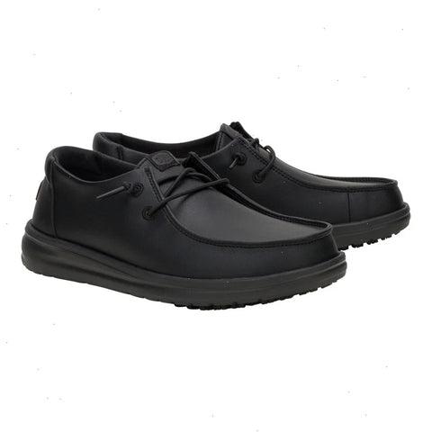 Wendy Work CE Classic Slip Resistant Wide - Black