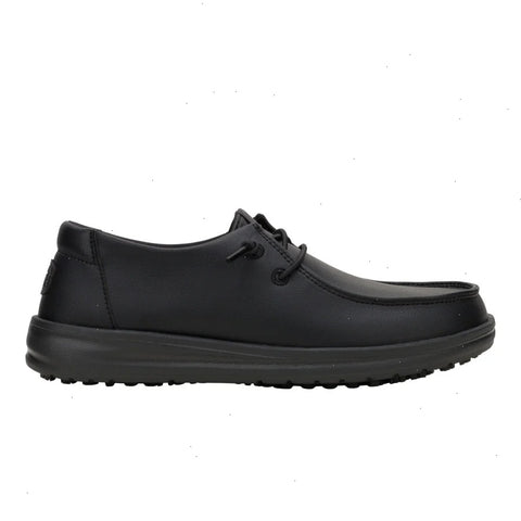 Wendy Work CE Classic Slip Resistant Wide - Black
