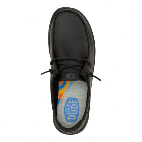 Wendy Work CE Classic Slip Resistant Wide - Black