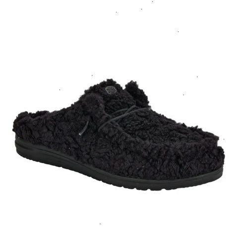 Wendy Slipper - Cozy Black/Black