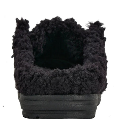 Wendy Slipper - Cozy Black/Black