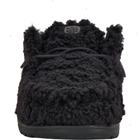 Wendy Slipper - Cozy Black/Black