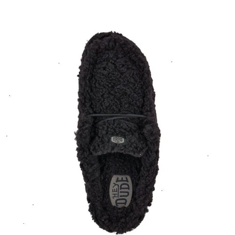 Wendy Slipper - Cozy Black/Black