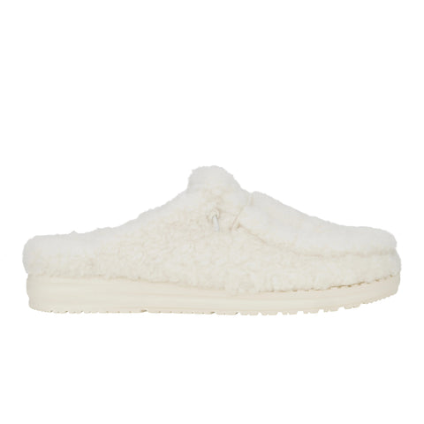 Wendy Slipper - Cozy Egret