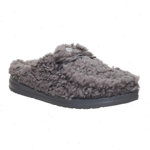 Wendy Slipper - Granite Grey
