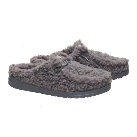 Wendy Slipper - Granite Grey