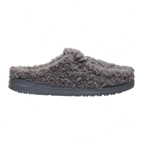 Wendy Slipper - Granite Grey