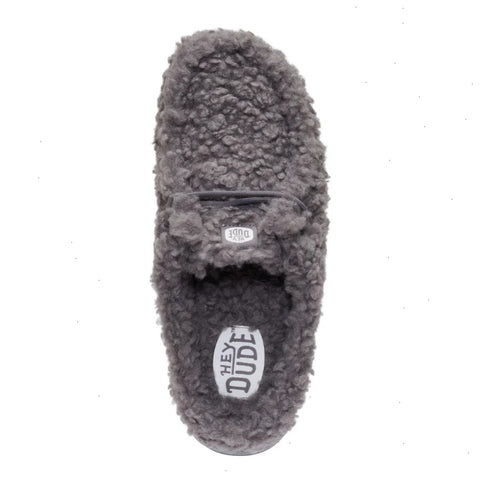 Wendy Slipper - Granite Grey
