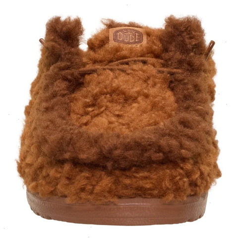 Wendy Slipper - Chestnut/Espresso