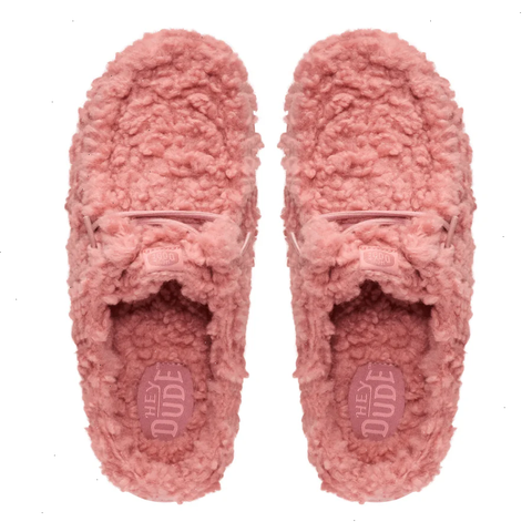 Wendy Slipper - Dusty Pink