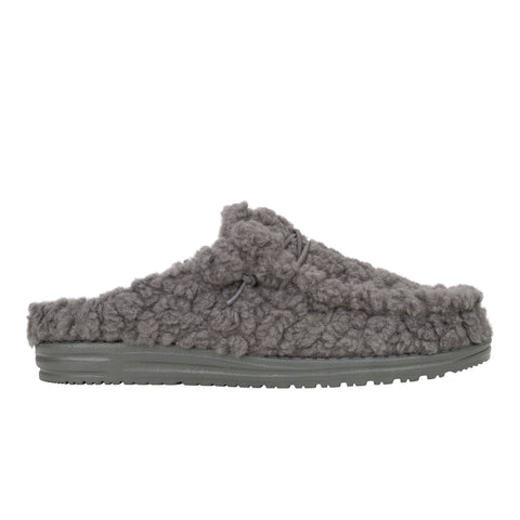 Wally Slipper - Cozy Granite Grey